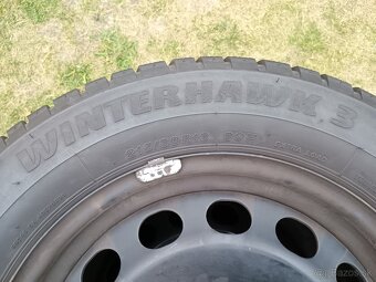 Sada kolies Škoda Karoq, plechové disky + pneu 215/60 R16 - 3