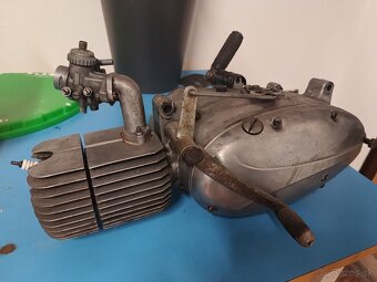 Jawa 20,21,23 pionier motor - 3
