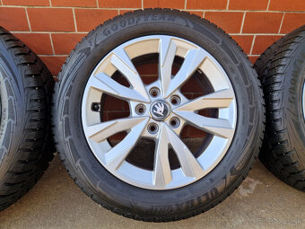 5x112 r16 et43 alu disky kolesa audi a3 octavia golf leon 16 - 3