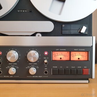Čtyřstopý kotoučový magnetofon REVOX B77 MKI - 3