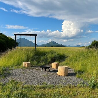 🌿 Rekreačný pozemok s chatkou len 70 m od Liptovskej Mary – - 3