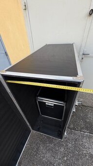 ✅ DE LUXE RACKCASE s KOLIESKAMI - PREPRAVNY AUDIO BOX ✅ - 3