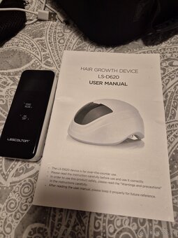 Helma na rast vlasov Lescolton LS-D620 - 3