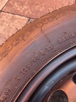 Rezervné koleso BMW R15, 5x120 - 3