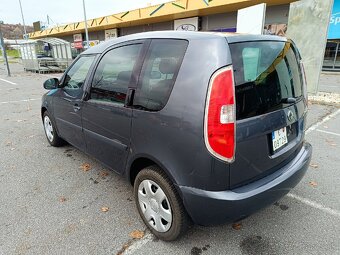 Škoda Roomster 1,2 benzin,r.v.2007,naj 153000 km - 3