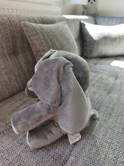 Interaktívny plyšový sloník - 3