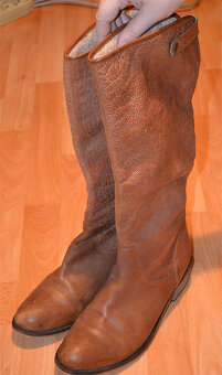 Kozene cizmy New Look, vel. 42 - 3