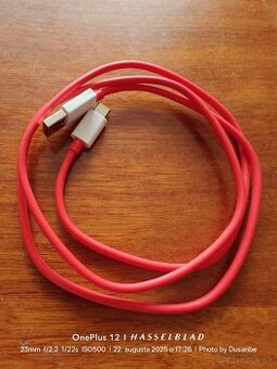 OnePlus SuperVOOC USB-C kábel (rýchlonabíjanie) - 3
