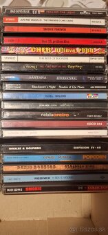 CD original slovenské, zahraničné - 3