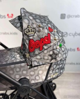 Predám Cybex Mios Rebellious – trojkombinácia, limitovaná ed - 3