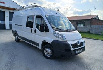 Peugeot Boxer 2.2 HDi 88KW, 7 Miestny - 3