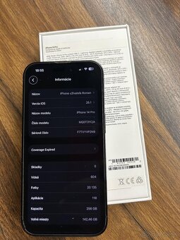 iPhone 14pro 256GB space black - 3