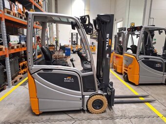 El. vysokozdvižný vozík Still RX 20-14, stav nového stroje - 3