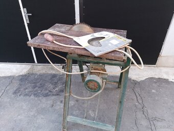 Cirkular na pilenie dreva - 3