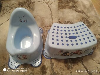 Detský nočník a stupienok - 3