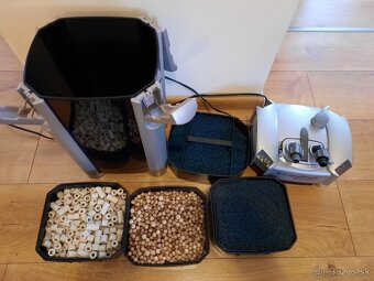 450l akvárium, skrinka Juwel 450 SBX Rio, filter JBL, LED - 3