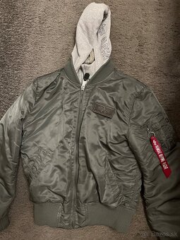Alpha Industries bunda mužská M - 3