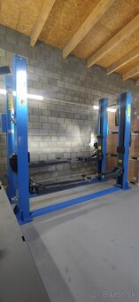 Dvojstlpový zdvihák 4.000-7.500 kg-AUTOMAT,ZÁRUKA - 3