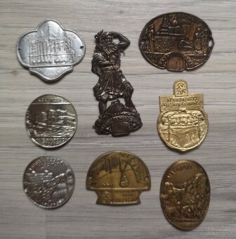 Turistické štítky na palice - 3