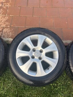 Elektrony Opel R15 4x100 - 3