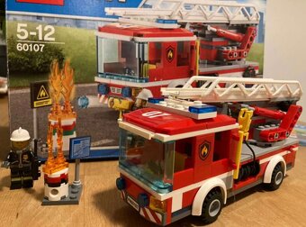 60107 LEGO CITY - Hasičské auto - 3