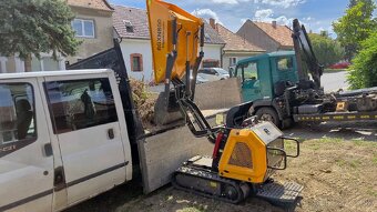 Predám MINIDUMPER BGXN800 BRIGS & STRATTON - 3