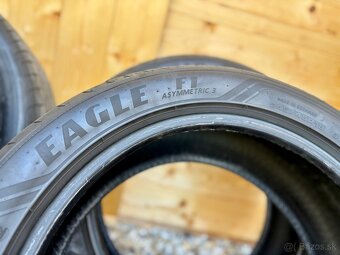 LETNÉ PNEUMATIKY GOODYEAR EAGLE F1 245/45 R18 ROK 2024 - 3