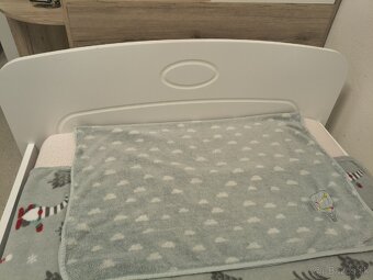 Rastúca posteľ - Dĺžkovo nastaviteľná posteľ pre deti Enna - 3