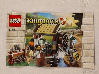 LEGO Castle 6918 Blacksmith Attack (s krabicou) - 3