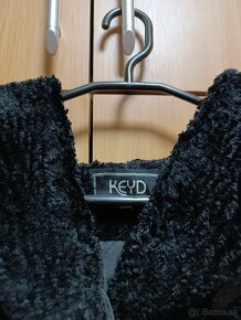 Kabát z umelej kožušiny KEYD - 3