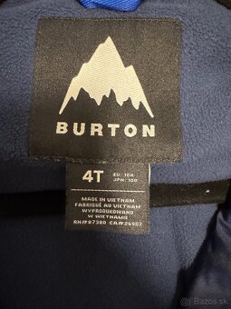 Detsky zimny overal zn. BATRON - 3