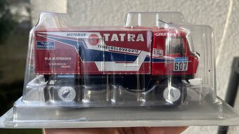 TATRA 815 Dakar 4x4 1/43 DeaGostini - 3