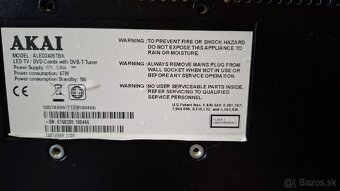 Televízor Akai 12V. - 3