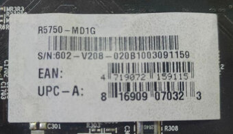 MSI HD7570 1GB GDDR5 - 3