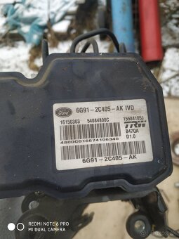 Ford galaxy W6A ( AZWA ) brzdy - 3