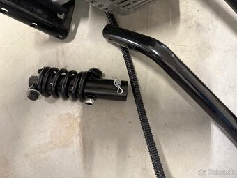 Predám benzínový vrták do zeme +25x80cm vrták - 3