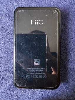 FiiO M6 Hi-Res audio prehrávač - 3