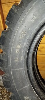 Predám traktorové pneumatiky Mitas 6.50-16 - 3