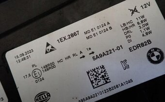 bmw 1 svetlo full led u11 2022+ - 3