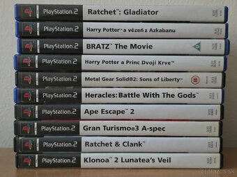 Playstation 2 + hry  zachovale - 3