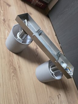 2x stropné svietidlo - 3