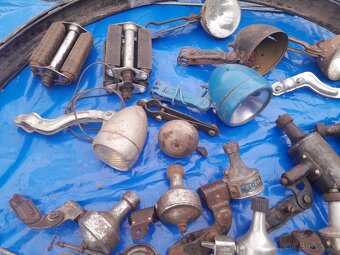 Historický bicykel. - 3