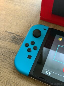 🎮 Nintendo Switch (Chyba WiFi) + Ethernet Dock - 3