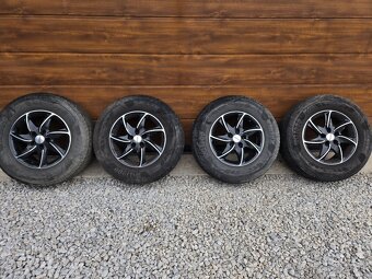 Disky 5x114,3 pneu 235/70 R16 - 3