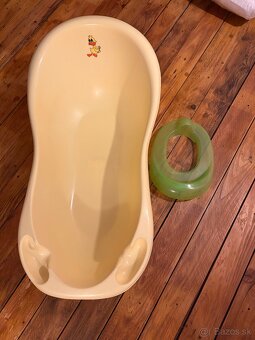 Detská drevená postieľka - 3