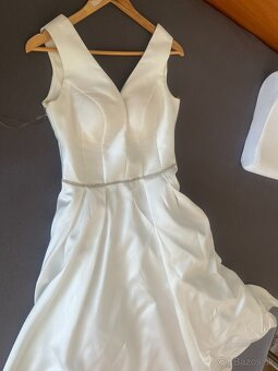 Svadobné šaty veľ.40 - 3