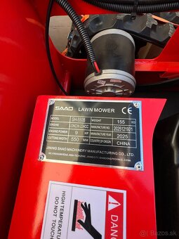 Kosačka/mulcovac na dialkove - 3