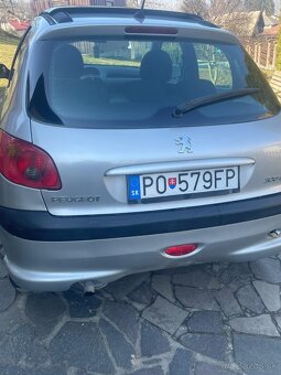 Predám Peugeot 206 1.4 hdi - 3