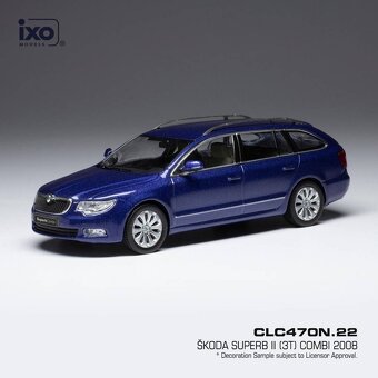 Modely vozů Škoda 1:43 IXO - 3