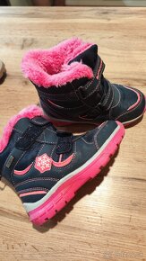 Zimné detské topánky. - 3